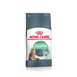 Royal Canin Care Digestive Cat Dry Food - 2kg/4kg Bags, Balanced Complete Feed for Adult Cats