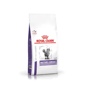 Royal Canin Feline Mature Consult Dry Food - Tailored Nutrition for Active Mature Cats, 1.5kg/3.5kg