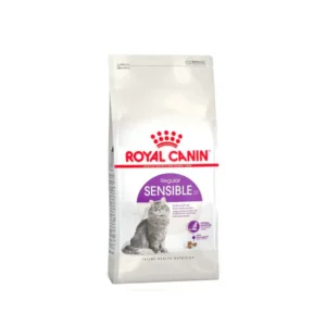 Royal Canin Regular Sensible Cat Dry Food - SENSIBLE 33 for Adult Cats with Digestive Sensitivity, 2kg/4kg/10kg/15kg