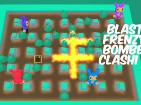 Blast Frenzy Bomber Clash
