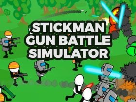 Stickman Gun Battle Simulator