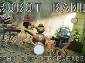 Robot Band – Find the differences